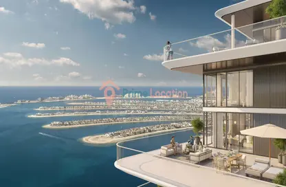 Apartment - 5 Bedrooms - 5 Bathrooms for sale in The Bristol - EMAAR Beachfront - Dubai Harbour - Dubai