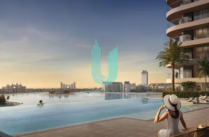 Apartment - 1 Bedroom - 1 Bathroom for sale in Seapoint - EMAAR Beachfront - Dubai Harbour - Dubai