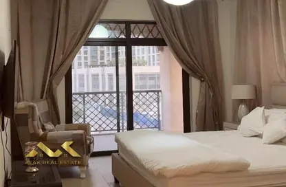 Apartment - 1 Bedroom - 2 Bathrooms for rent in Zanzebeel 2 - Zanzebeel - Old Town - Dubai