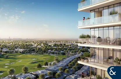 Apartment - 1 Bedroom - 1 Bathroom for sale in Golf Grand - Dubai Hills Estate - Dubai