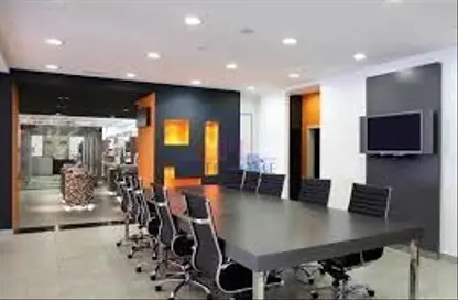 Office image for: Business Centre - Studio - 4 Bathrooms for rent in Aspin Tower - Sheikh Zayed Road - Dubai, Image 1