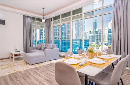 Apartment - 3 Bedrooms - 3 Bathrooms for sale in Opal Tower Marina - Dubai Marina - Dubai