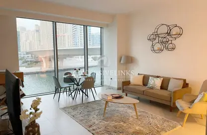 Apartment - 1 Bedroom - 1 Bathroom for rent in 5242 Tower 2 - 5242 - Dubai Marina - Dubai