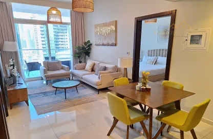 Apartment - 2 Bedrooms - 2 Bathrooms for rent in Vera Residences - Business Bay - Dubai