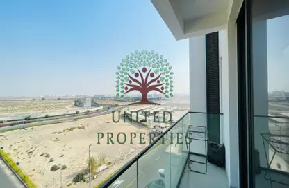 Apartment - 1 Bedroom - 2 Bathrooms for rent in Ajmal Makan City - Sharjah Waterfront City - Sharjah