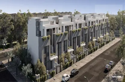 Townhouse - 4 Bedrooms - 6 Bathrooms for sale in Marwa Homes 4 - Jumeirah Village Circle - Dubai