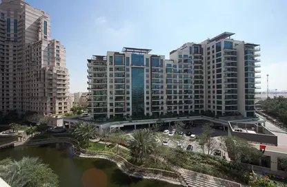 Apartment - 1 Bedroom - 1 Bathroom for rent in Tanaro - The Views - Dubai