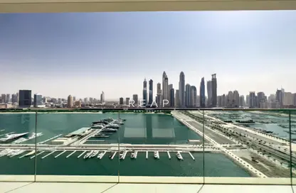 Apartment - 3 Bedrooms - 3 Bathrooms for rent in Sunrise Bay - EMAAR Beachfront - Dubai Harbour - Dubai