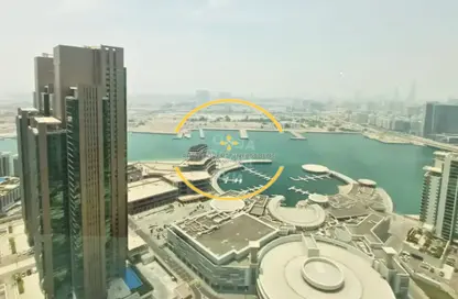 Apartment - 3 Bedrooms - 4 Bathrooms for sale in Marina Heights - Marina Square - Al Reem Island - Abu Dhabi