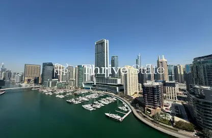 Apartment - 3 Bedrooms - 5 Bathrooms for sale in Marina Wharf 1 - Marina Wharf - Dubai Marina - Dubai