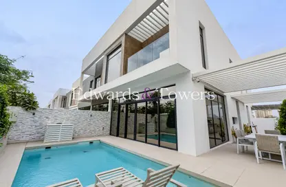 Villa - 4 Bedrooms - 5 Bathrooms for rent in Jumeirah Luxury - Jumeirah Golf Estates - Dubai