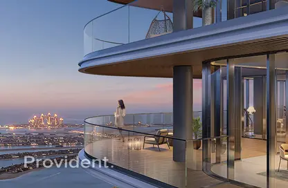 Apartment - 2 Bedrooms - 3 Bathrooms for sale in Bayview - EMAAR Beachfront - Dubai Harbour - Dubai