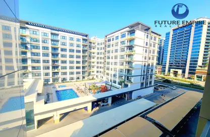 Apartment - 2 Bedrooms - 3 Bathrooms for rent in Art Gardens Building A - Arjan - Dubai