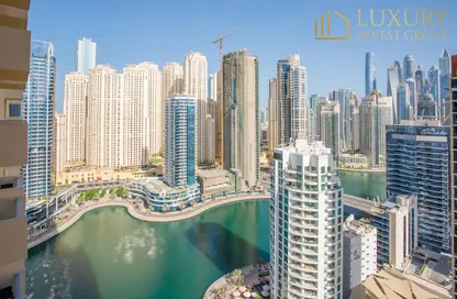 Apartment - 1 Bathroom for rent in JW Marriott Hotel Marina - Dubai Marina - Dubai