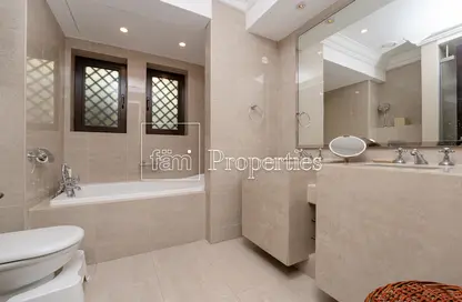 Apartment - 1 Bedroom - 2 Bathrooms for rent in Tajer Residences - The Old Town Island - Downtown Dubai - Dubai