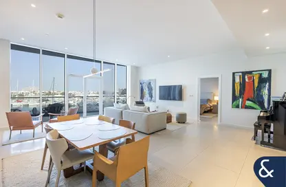 Apartment - 3 Bedrooms - 4 Bathrooms for sale in Oceana Pacific - Oceana - Palm Jumeirah - Dubai