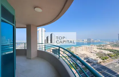 Apartment - 2 Bedrooms - 3 Bathrooms for rent in Marina Crown - Dubai Marina - Dubai