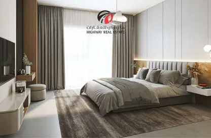 Apartment - 1 Bedroom - 2 Bathrooms for sale in Wasl Gate - Dubai