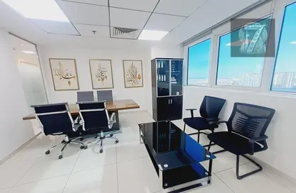 Office Space - Studio - 2 Bathrooms for rent in Aspin Tower - Sheikh Zayed Road - Dubai