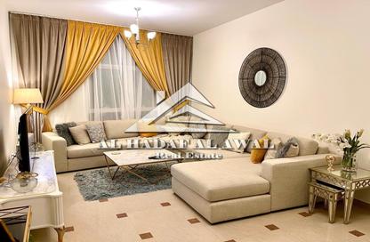 Apartment - 2 Bedrooms - 2 Bathrooms for rent in Al Taawoon Towers - Al Khan - Sharjah