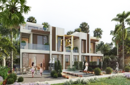 Townhouse - 5 Bedrooms - 6 Bathrooms for sale in Marbella - Damac Lagoons - Dubai