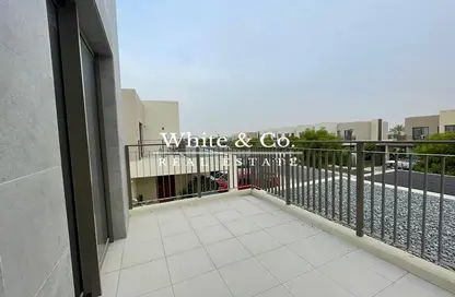 Villa - 4 Bedrooms - 3 Bathrooms for rent in Parkside 1 - EMAAR South - Dubai South (Dubai World Central) - Dubai