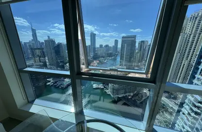 Apartment - 1 Bedroom - 1 Bathroom for rent in Central Tower - Bay Central - Dubai Marina - Dubai