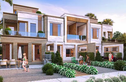 Townhouse - 4 Bedrooms - 3 Bathrooms for sale in Monte Carlo - Damac Lagoons - Dubai