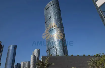 Office Space - Studio - 2 Bathrooms for rent in Sky Tower - Shams Abu Dhabi - Al Reem Island - Abu Dhabi