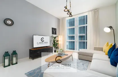 Apartment - 1 Bedroom - 2 Bathrooms for rent in Duja Tower - Sheikh Zayed Road - Dubai