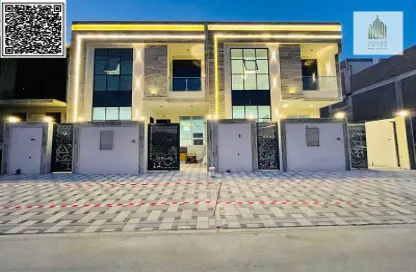 Townhouse - 4 Bedrooms - 2 Bathrooms for sale in Al Zaheya Gardens - Al Zahya - Ajman