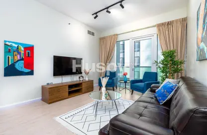 Apartment - 1 Bedroom - 2 Bathrooms for rent in Marina Pinnacle - Dubai Marina - Dubai