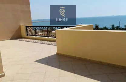 Apartment - 1 Bedroom - 2 Bathrooms for rent in Kahraman - Bab Al Bahar - Al Marjan Island - Ras Al Khaimah