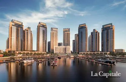 Apartment - 4 Bedrooms - 4 Bathrooms for sale in Creek Waters - Dubai Creek Harbour (The Lagoons) - Dubai