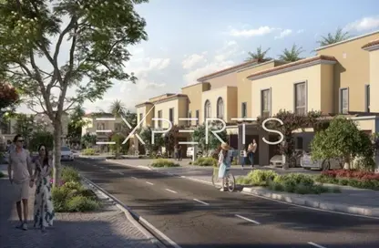 Townhouse - 3 Bedrooms - 4 Bathrooms for sale in Yas Park Gate - Yas Island - Abu Dhabi