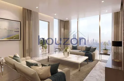 Apartment - 2 Bedrooms - 4 Bathrooms for sale in The Crest Tower A - Sobha Hartland - Mohammed Bin Rashid City - Dubai