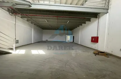 Warehouse - Studio - 1 Bathroom for rent in Al Jurf 1 - Al Jurf - Ajman Downtown - Ajman