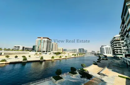 Apartment - 2 Bedrooms - 4 Bathrooms for rent in Al Seef - Al Raha Beach - Abu Dhabi