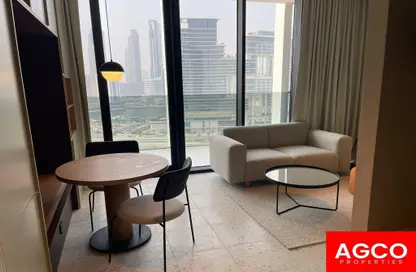 Apartment - Studio - 1 Bathroom for rent in UPSIDE Living - Business Bay - Dubai