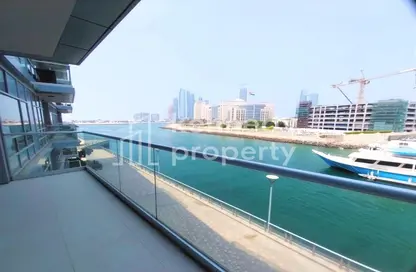 Apartment - 2 Bedrooms - 3 Bathrooms for rent in Al Marasy - Al Bateen - Abu Dhabi