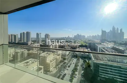 Apartment - 2 Bedrooms - 3 Bathrooms for rent in The Onyx Tower 1 - The Onyx Towers - Greens - Dubai