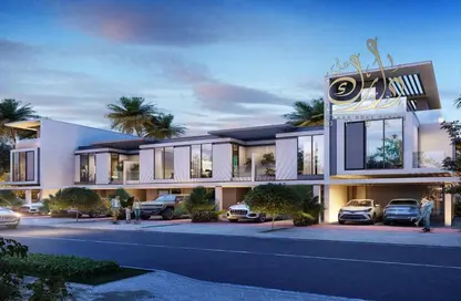 Townhouse - 4 Bedrooms - 5 Bathrooms for sale in DAMAC Sun City - Dubai Land - Dubai