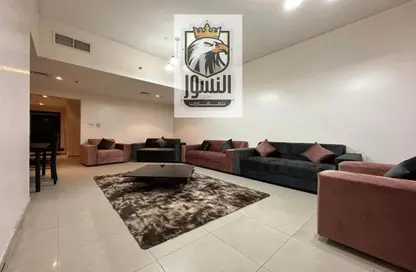 Apartment - 2 Bedrooms - 3 Bathrooms for rent in Ajman Twins - Al Nuaimiya - Ajman