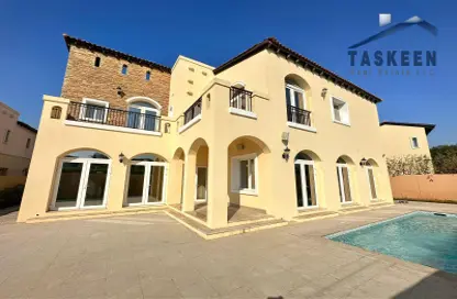 Villa - 5 Bedrooms - 6 Bathrooms for sale in Sienna Lakes - Fire - Jumeirah Golf Estates - Dubai