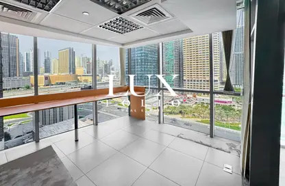 Office Space - Studio - 1 Bathroom for rent in Indigo Icon - JLT Cluster F - Jumeirah Lake Towers - Dubai