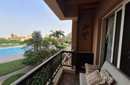 Apartment - 1 Bathroom for rent in Fayrouz - Bab Al Bahar - Al Marjan Island - Ras Al Khaimah