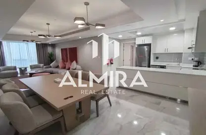 Apartment - 3 Bedrooms - 4 Bathrooms for rent in Leaf Tower - Tamouh - Al Reem Island - Abu Dhabi