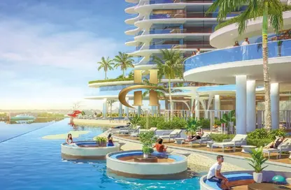 Apartment - 1 Bedroom - 2 Bathrooms for sale in Oceanz 2 - Oceanz by Danube - Maritime City - Dubai