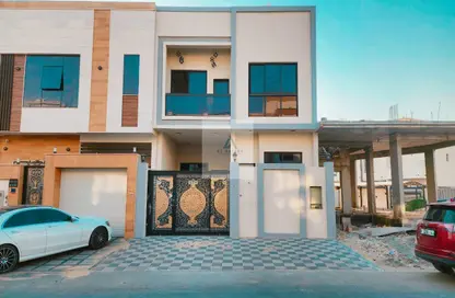 Villa - 5 Bedrooms - 7 Bathrooms for sale in Al Yasmeen 1 - Al Yasmeen - Ajman