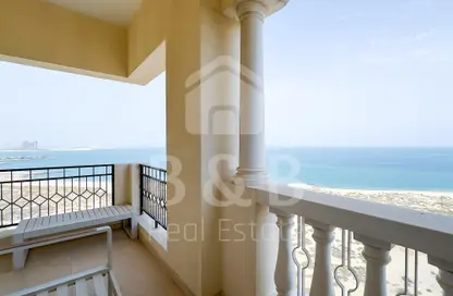 Apartment - 2 Bedrooms - 3 Bathrooms for rent in Royal breeze 3 - Royal Breeze - Al Hamra Village - Ras Al Khaimah